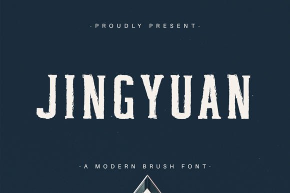 Jingyuan Brush Font - Featured Image