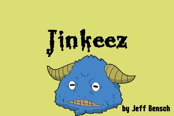 Jinkeez Font - Featured Image