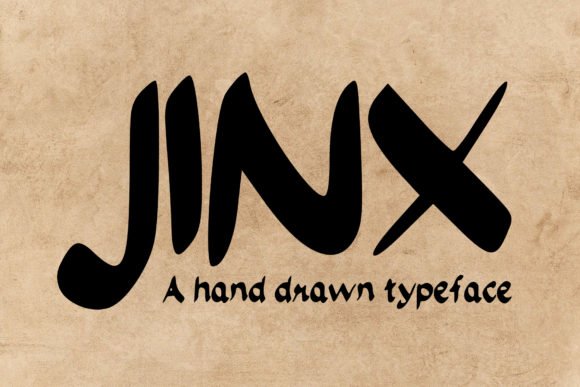 Jinx Font - Featured Image