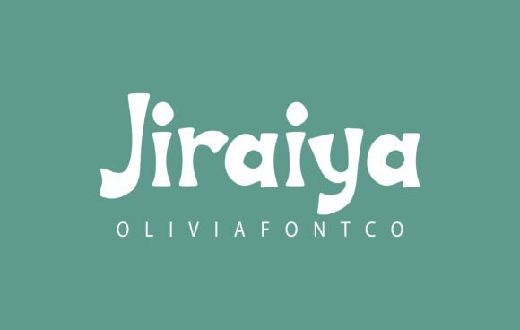 Jiraiya Font - Featured Image