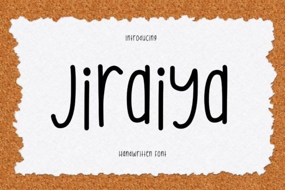 Jiraiya Font - Featured Image