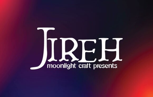 Jireh Font - Featured Image