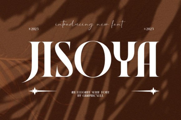 Jisoya Font - Featured Image