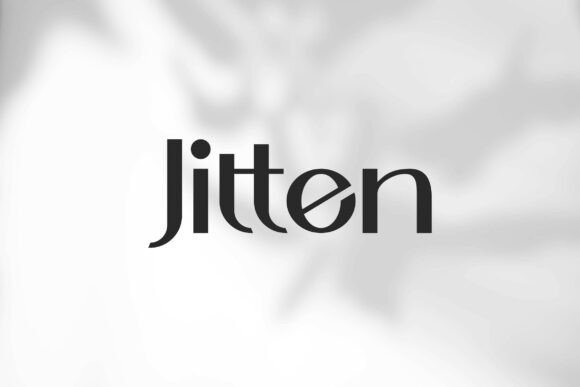 Jitten Font - Featured Image