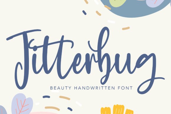 Jitterbug Font - Featured Image