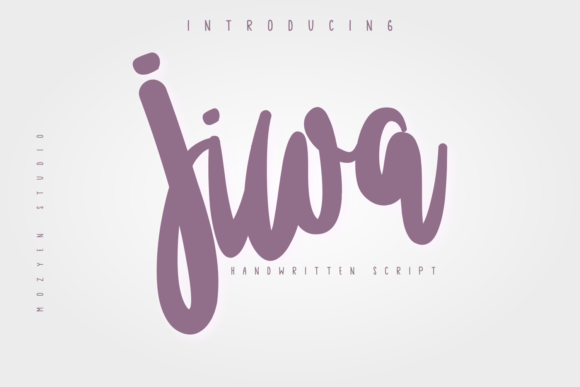 Jiwa Font - Featured Image