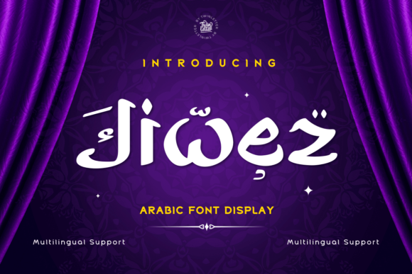 Jiwez Font - Featured Image