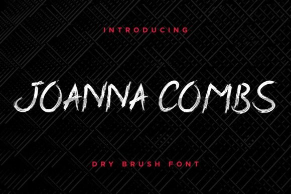 Joanna Combs Font - Featured Image