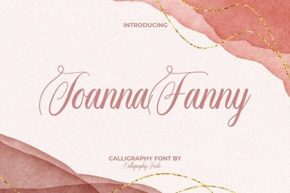 Joanna Fanny Font - Featured Image