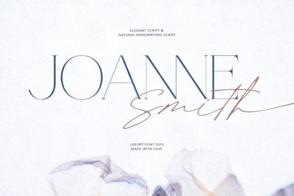 Joanne Smith Font - Featured Image