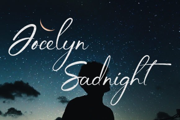 Jocelyn Sadnight Font - Featured Image