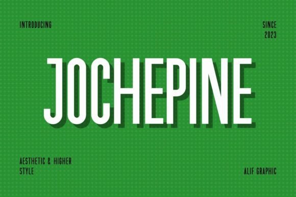 Jochepine Font - Featured Image