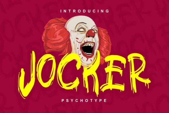 Jocker Font - Featured Image