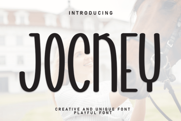Jockey Font - Featured Image