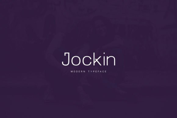 Jockin Font - Featured Image