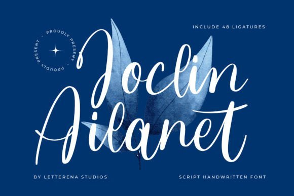 Joclin Ailanet Font - Featured Image