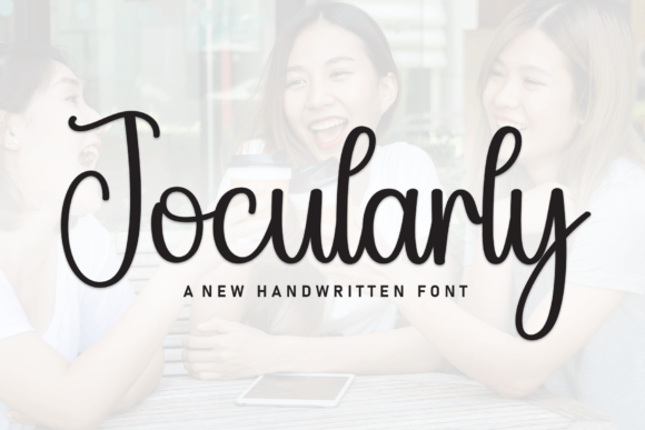 Jocularly Font - Featured Image