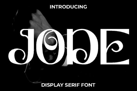 Jode Font - Featured Image