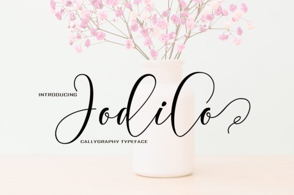 Jodilo Font - Featured Image