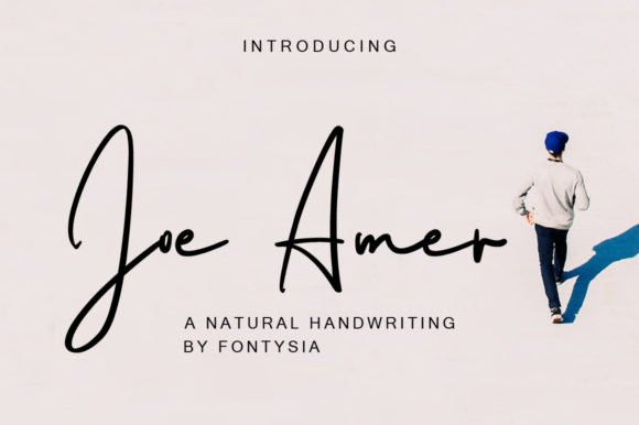 Joe Amer Font - Featured Image
