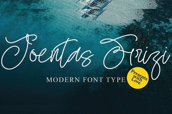 Joentas Fizi Font - Featured Image