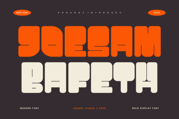 Joesam Bafeth Font - Featured Image