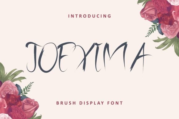 Joexima Font - Featured Image