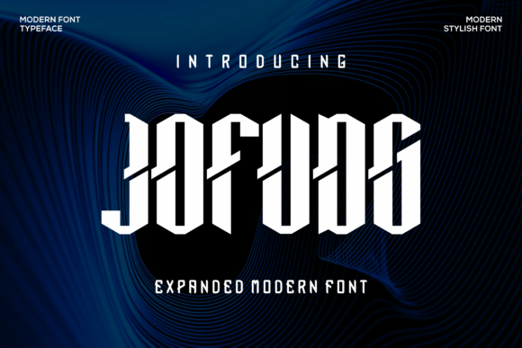 Jofudg Font - Featured Image