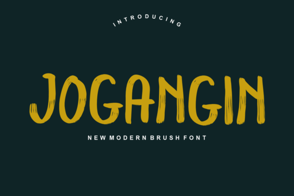 Jogangin Font - Featured Image
