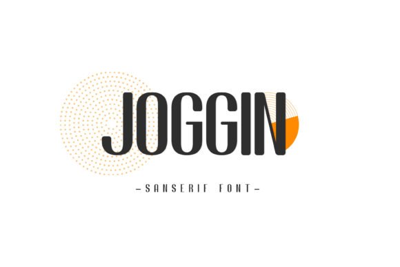 Joggin Font - Featured Image