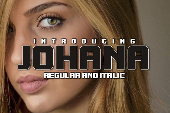Johana Font - Featured Image