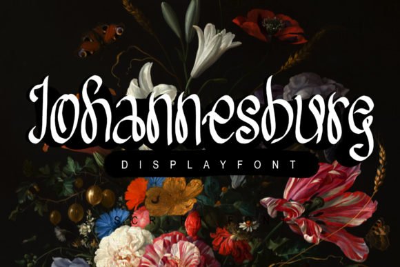 Johannesburg Font - Featured Image