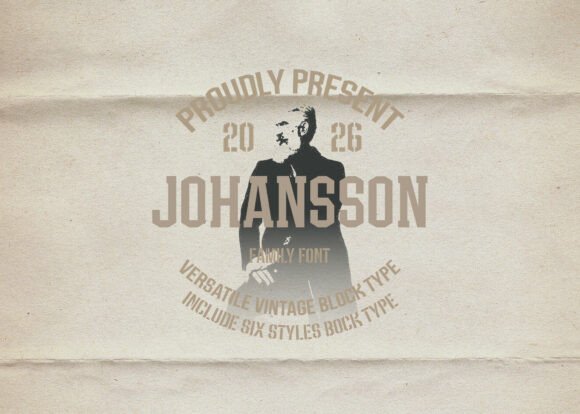 Johansson Font - Featured Image