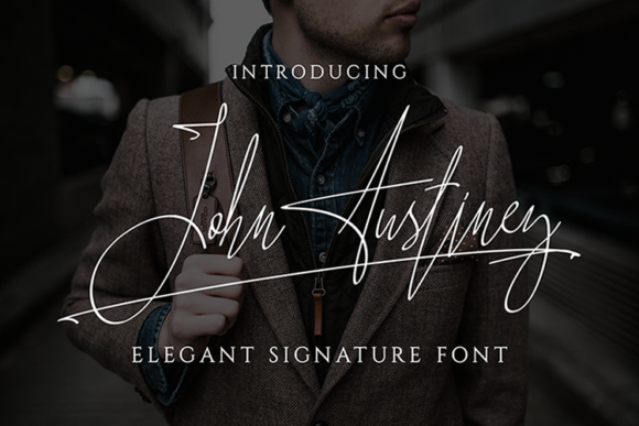 John Austiney Font - Featured Image