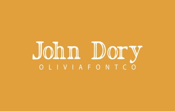 John Dory Font - Featured Image