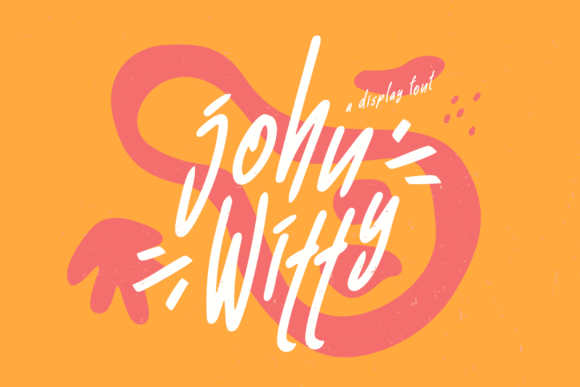 John Witty Font - Featured Image