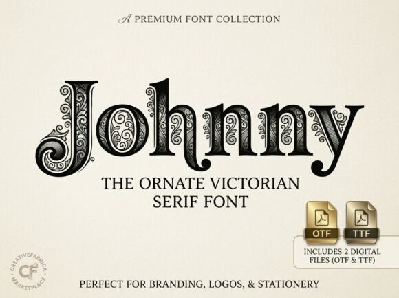 Johnny Font - Featured Image