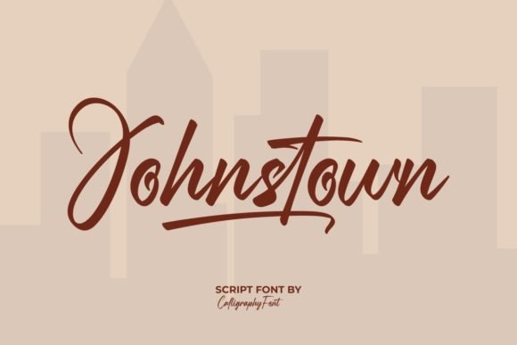 Johnstown Font - Featured Image