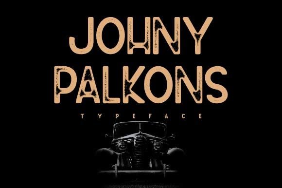 Johny Palkons Font - Featured Image