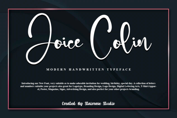 Joice Colin Font - Featured Image