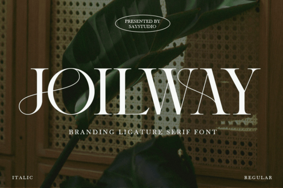 Joilway Font - Featured Image