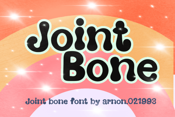 Joint Bone Font - Featured Image