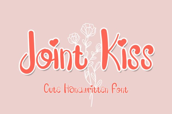 Joint Kiss Font - Featured Image