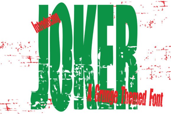 Joker Font - Featured Image