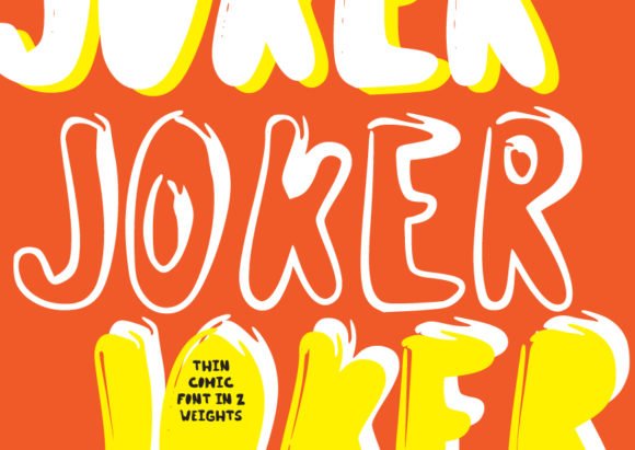 Joker Font - Featured Image