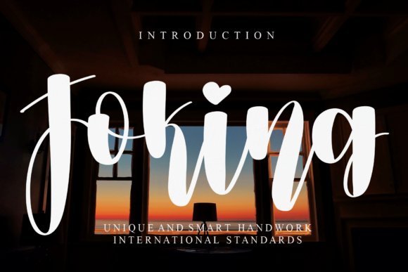 Joking Font - Featured Image