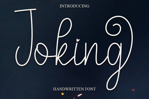Joking Font - Featured Image