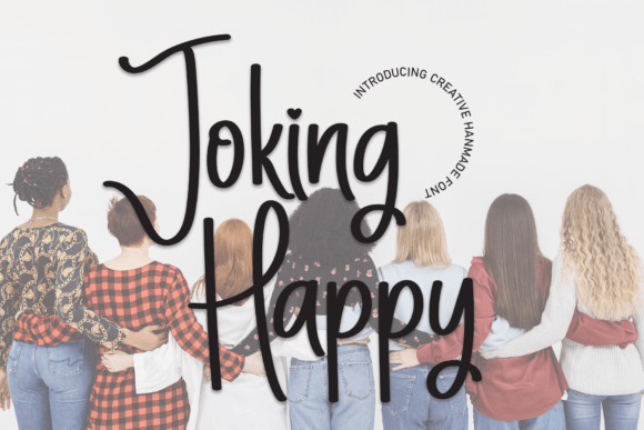 Joking Happy Font - Featured Image