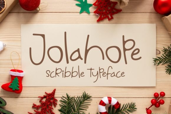 Jolahope Font - Featured Image
