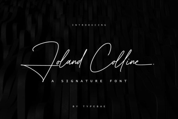 Joland Colline Font - Featured Image
